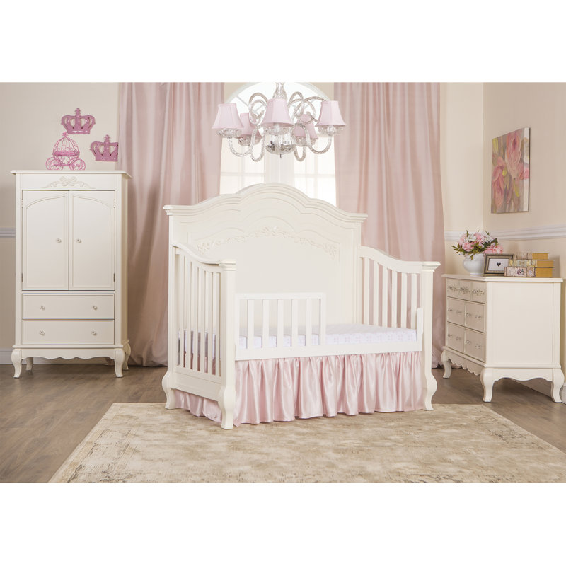 Evolur Aurora 5in1 Convertible Crib & Reviews Wayfair